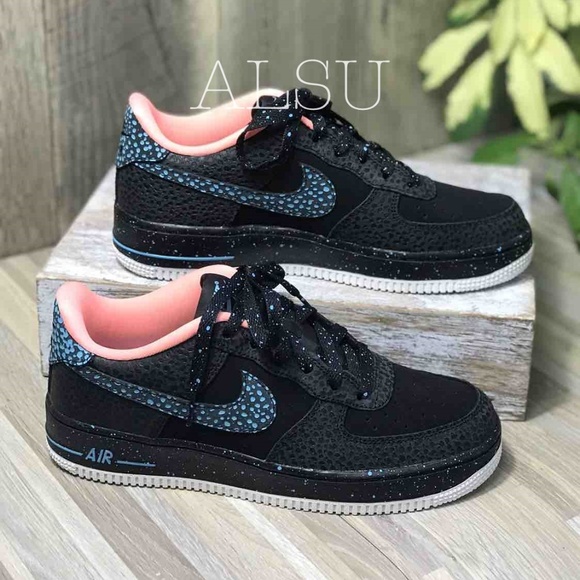 Nike Shoes - Nike Air Force 1 Pinnacle Black lacuna Pulse k/W